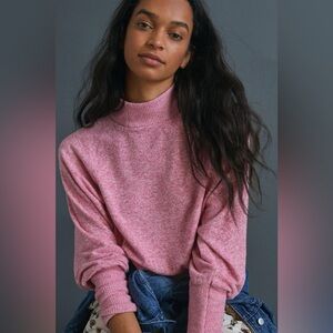 Maeve Anthropologie Laney Cowl Neck Pullover